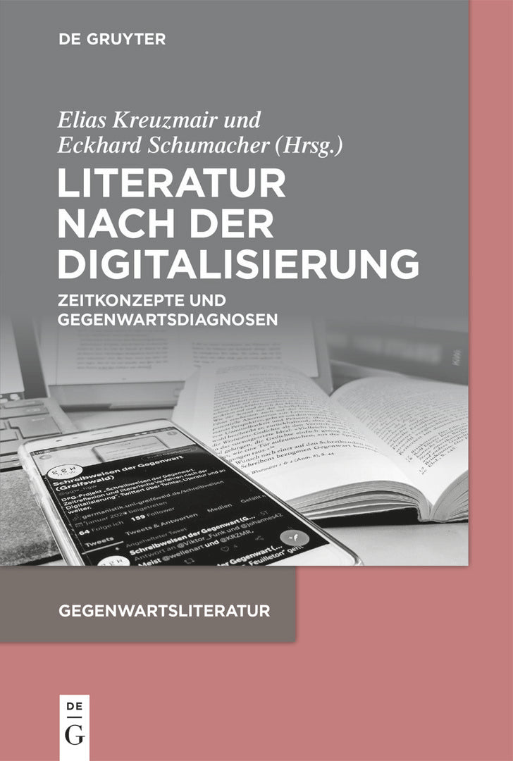 Cover image for Literatur nach der Digitalisierung ISBN 9783110758436